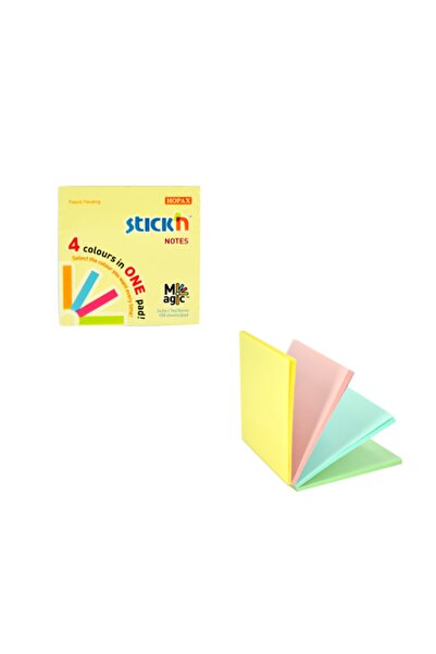 Gıpta Hopax Stickn 76X76 Magic Pastel Notes 100 Yp