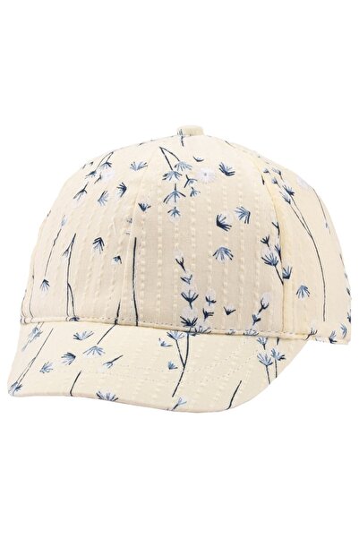 MİNİKO KİDS Kitti 8000-02 Kız Bebek 0-18 Ay Kasketli Şapka