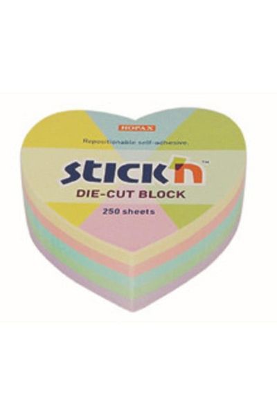 Gıpta Stickn 64x67 Pastel Heart Ypşkn Notblok 250 Yp