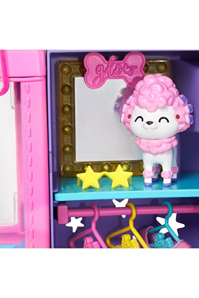 mattel Barbie Extra Kıyafet Otomatı Oyun Seti Hfg75