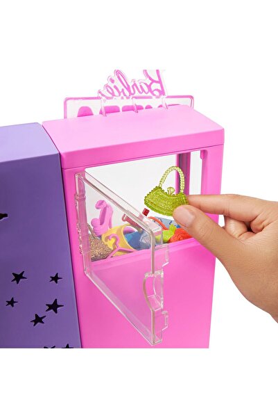 mattel Barbie Extra Kıyafet Otomatı Oyun Seti Hfg75
