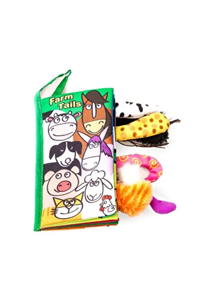 Farm Tails Hışırtılı Yıkanabilir Kumaş / Bez Eğitici Ve Eğlenceli Bebek Kitabı