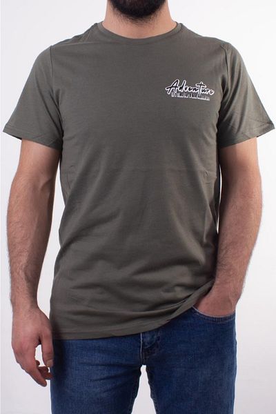 Kinetix Sn-747 Amari Khaki Daily Men's Crew Neck T-Shirt