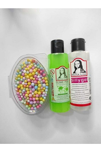 Boyamas Südor Slime Making Set Neon Green
