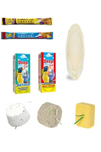 Quik Biopetactive Gaga Taşı+vitamin+kraker Set