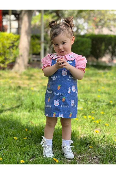 ipekkids Elbise Gömlek Kombin