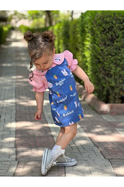 ipekkids Elbise Gömlek Kombin