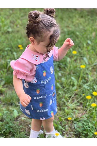 ipekkids Elbise Gömlek Kombin