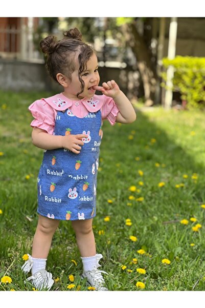 ipekkids Elbise Gömlek Kombin