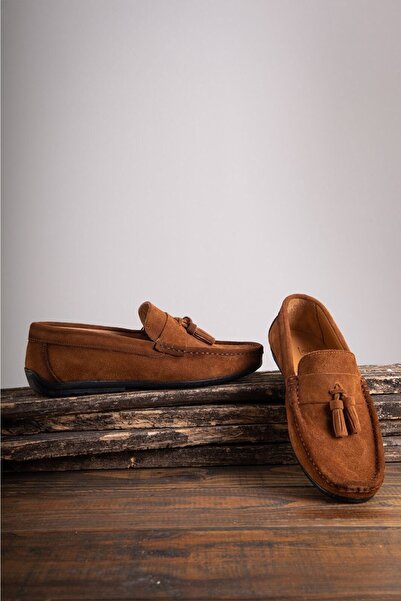 zege shoes Hakiki Deri Erkek Yazlık Ayakkabı