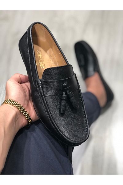 Zegeshoes Мъжки летни обувки - естествена кожа