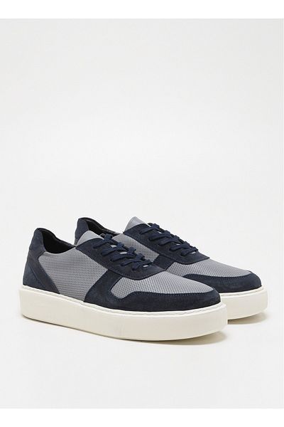 F By Fabrika Navy Blue Men's Casual Shoes Howarde