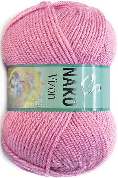 NAKO مينك - 275 وردة مجففة