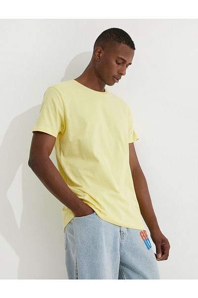 Koton Βασικό T-Shirt Βαμβακερό