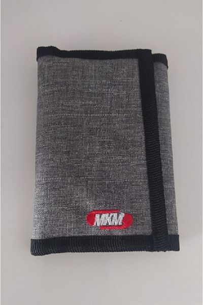 MKM Men's Linen Wallet