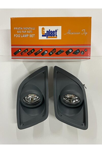 G-Plast Ford Fiesta 2006-2008 Arası Ledli Sis Farı Seti Sağ-sol Uyumlu