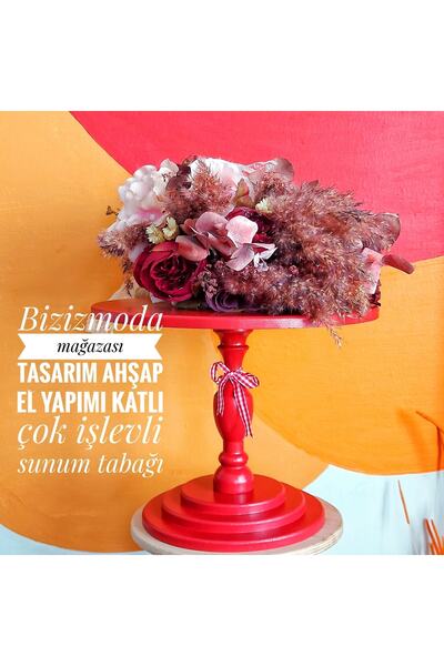 bizizmoda Pastry Cake Stand Presentation Serving Stand Pastry Cake Stand