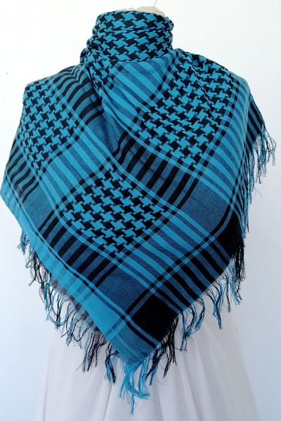 Kaftan Collection Cotton Pushi Posu Kefiye Shawl