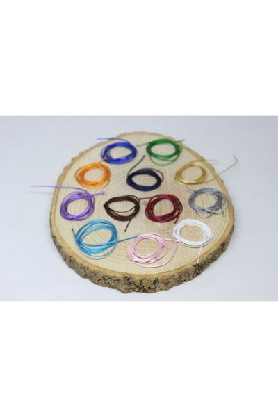 Yasamtohumu Set padobranskih užadi od 12 komada 0,8 mm / 1 metar (za kamenje ...