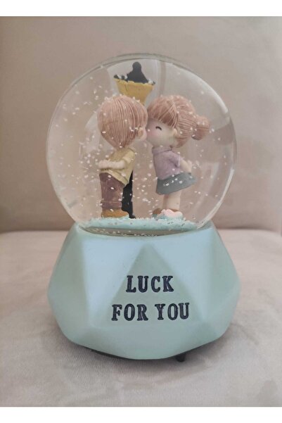 firdevsi hobi En Büyük Mutluluk Büyük Boy Müzikli Kar Küresi