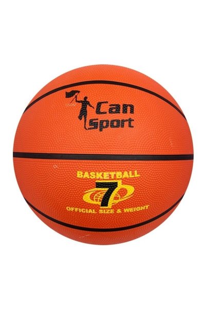 CAN SPORTS Can Sport 7 Numara Kauçuk Basketbol Topu Turuncu