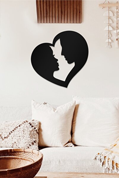 AHWALL Tablou decorativ din lemn cu tematică romantică