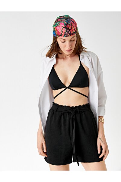 Koton Šortky s vysokým pasem s páskem