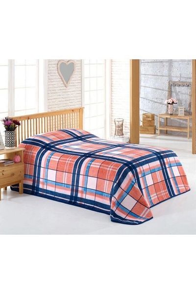 Kristal Crystal Double Personalized Blanket Havi?n Blue