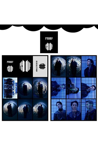 Kpop Dünyasi Bts '' Proof '' Fotokart Seti