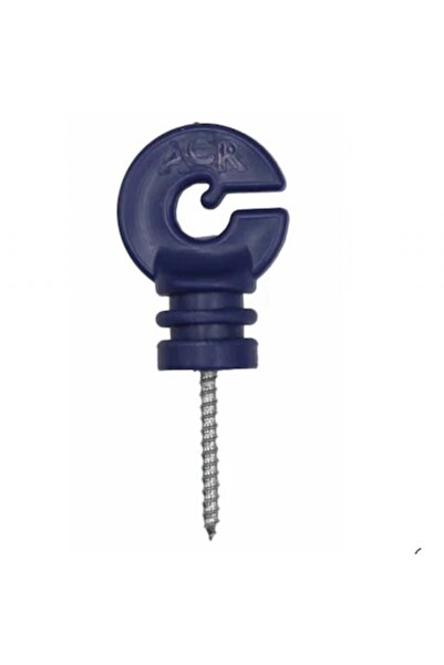 Rotary Elektrikli Çit Vidalı Izolatör 100 Adet Paket