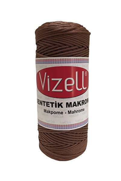 Vizell Polyester Makrome Ipi Supla Ipi Çanta Ipi Bileklik Ipi Polyester Makro...