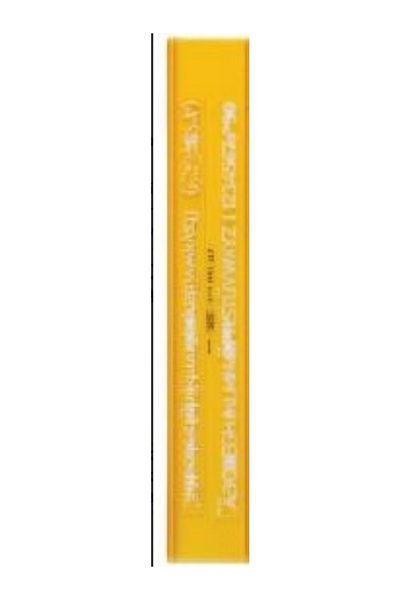 Ark Lettering Template Ruler No:7 043