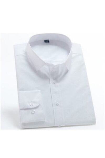 Nacar Erkek Uzun Kol Klasik Gömlek