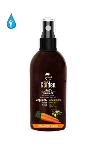 Gebece Bronzlaştırıcı Güneş Yağı Zeytin Yağı & Havuç 150 Ml