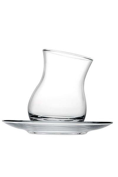 Paşabahçe 42661 Kozan 6-Piece Tea Glass 180cc