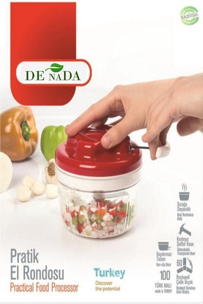 rica ederim 21. Year Special Series - Ergonomic Drawstring Hand Rondo Practical