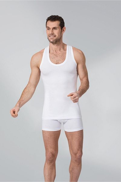 Namaldı Ανδρικό εσώρουχο Rambo Premier White 6 τεμαχίων - 183 μοντέλα