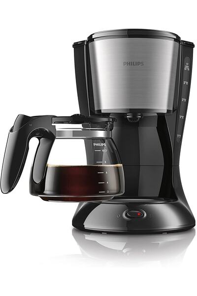 Philips Çelik Filtre Kahve Makinesi Inox