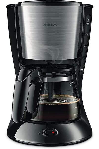 Philips Çelik Filtre Kahve Makinesi Inox