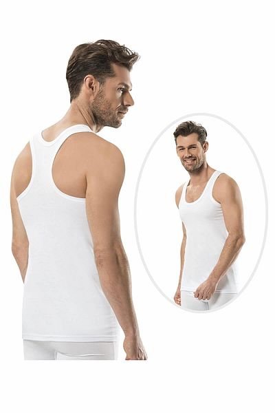 Jiber Ανδρικό Rambo Singlet 6 Pack-106