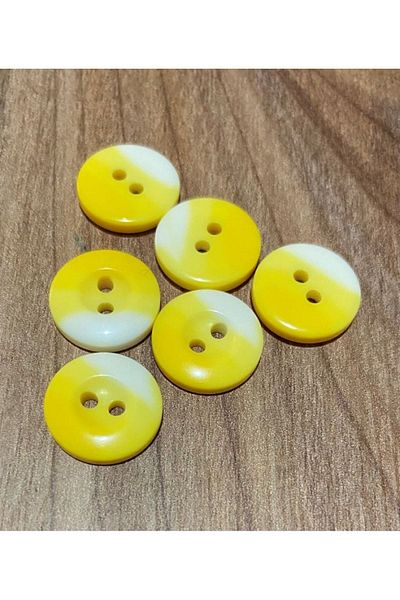 Öztürk Baby Grain Button. 1.5cm 6 Pack