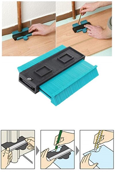 Buffer ® أداة ممارسة مكشطة المفاصل وجهاز قياس محيط قالب تشكيل البلاط