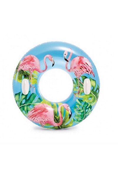 Just Looking Intex Flamingo Desenli Deniz Simidi