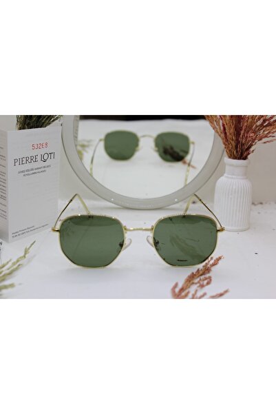 Pierre Loti Unisex Güneş Gözlüğü (polarize) Pl2142 C27