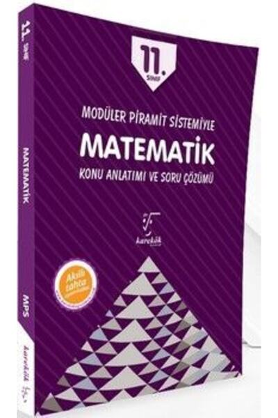 Karekök Yayınları 11. Sınıf Matematik Mps Konu Anlatımı Ve Soru Çözümü Nlatım...