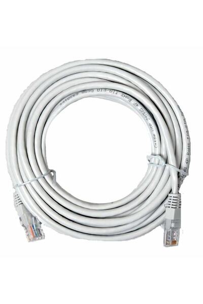 C-WIN 30 MT CAT6 İnternet Bilgisayar Kablosu  30 MT  Ethernet Kalın Kablo