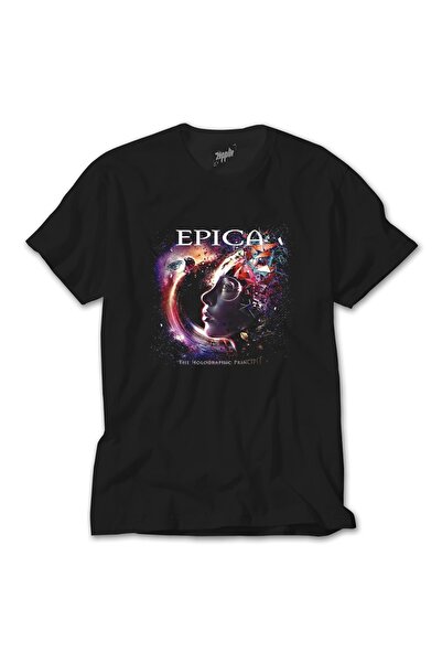 Z zepplin Tricou negru Epica The Holographic Principle