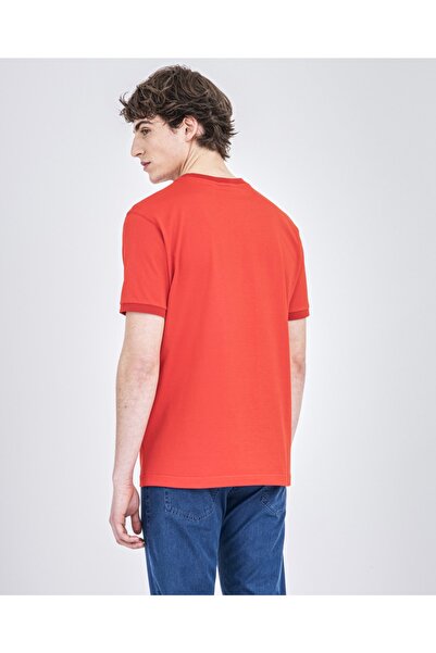 PAUL&SHARK Men's Knitted T-shirt C.wCotton