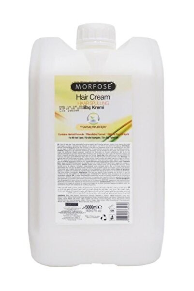 Morfose Saç Kremi (k) 5 Lt.