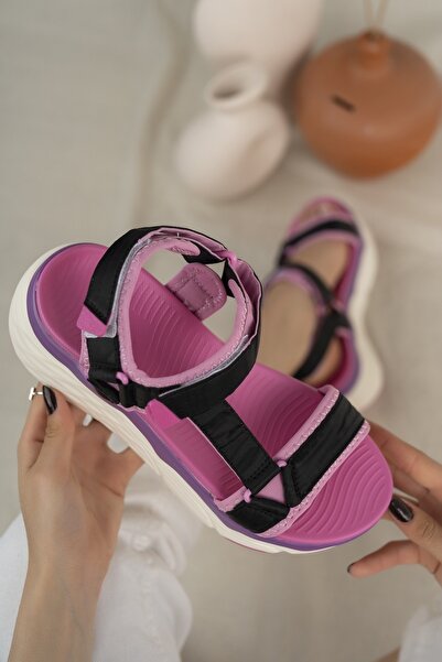 Khayt Adelina Anatomical Orthopedic Sole Comfortable Extra Comfortable Women's Sandals